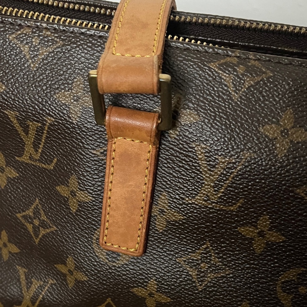 Louis Vuitton Cabas Mezzo Monogram canvas & leather Tote - Picture 16 of 16